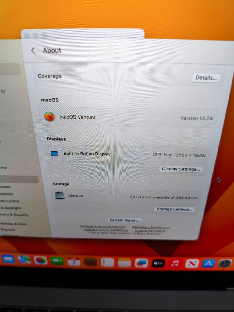 MacBook Pro 2017 a1708