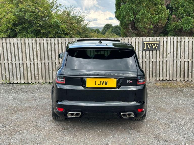 2019 Land Rover Range Rover Sport 5.0 V8 S/C 575 SVR 5dr Auto ESTATE PETROL Automatic
