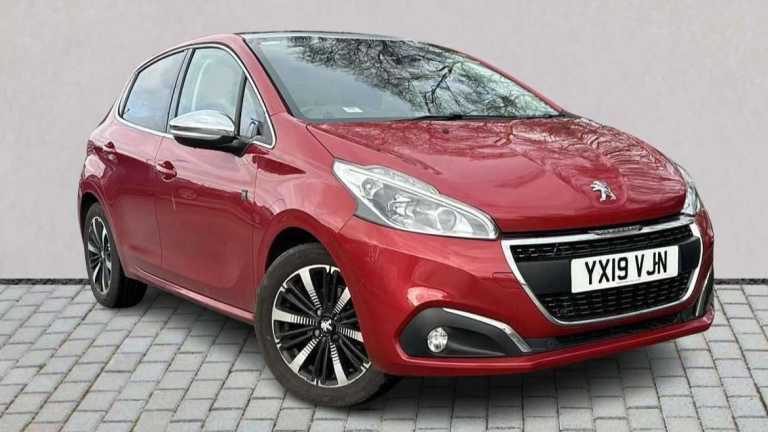 2019 Peugeot 208 1.2 PureTech 82 Tech Edition 5dr [Start Stop] HATCHBACK PETROL Manual