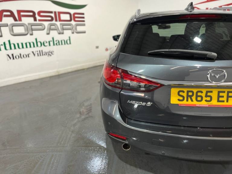 2015 Mazda Mazda6 2.0 SKYACTIV-G SE-L Nav Tourer 5dr Petrol Manual Euro 6 (s/s) (145 ps) Estate P...