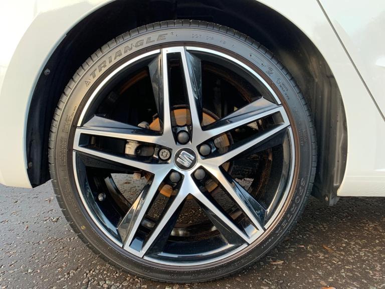 2018 SEAT Ibiza 1.5 TSI Evo 150 FR 5dr HATCHBACK PETROL Manual