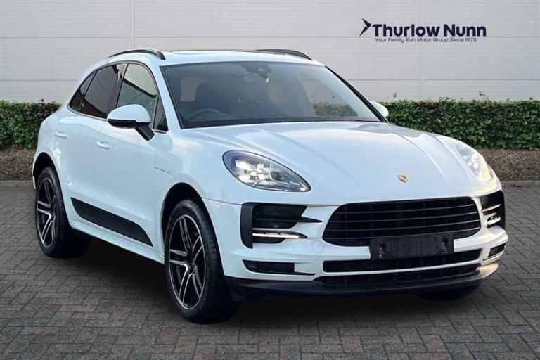 2020 Porsche Macan 2.0 Turbo 4WD Start/Stop (245ps) SUV Petrol Automatic