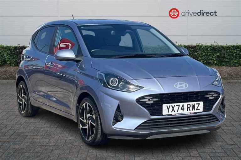 2024 Hyundai i10 1.2 Premium Hatchback 5dr Petrol Auto Euro 6 (s/s) (79 ps) Hatchback Petrol Auto...