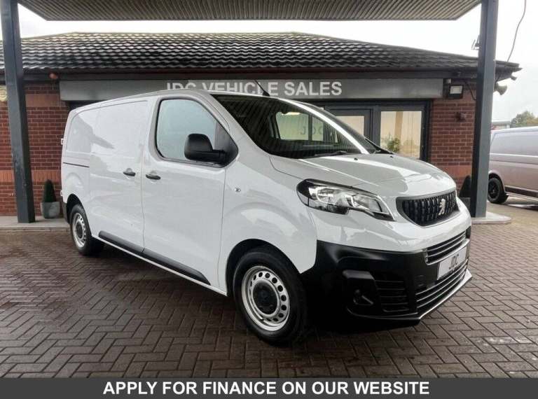 2023 Peugeot Expert 1.5 BlueHDi 1000 Professional Premium + Standard Panel Van 6dr Diesel Manua P...