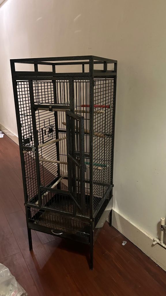 Parrot bird cage 