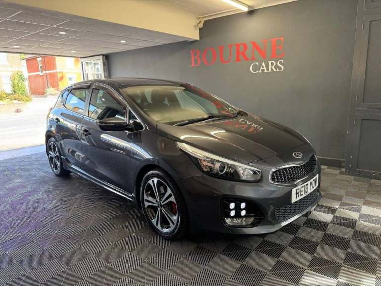 2018 Kia Ceed 1.6 CRDi GT-Line Hatchback 5dr Diesel Manual Euro 6 (s/s) (134 bhp) Hatchback Diese...