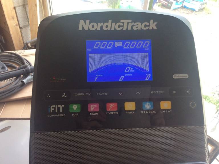 NordicTrack elliptical trainer