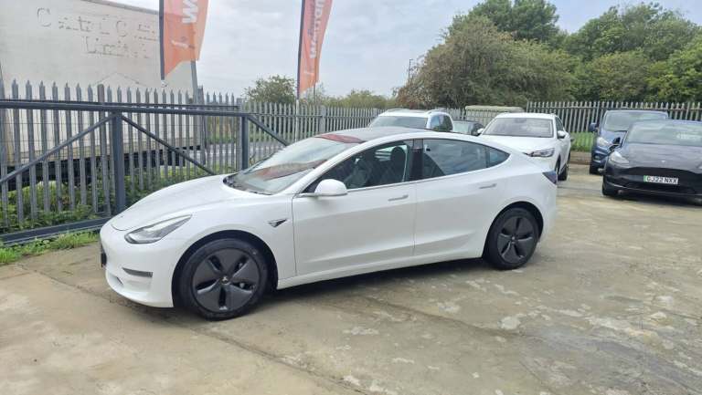 2020 Tesla Model 3 Long Range AWD 4dr Auto SALOON Electric Automatic