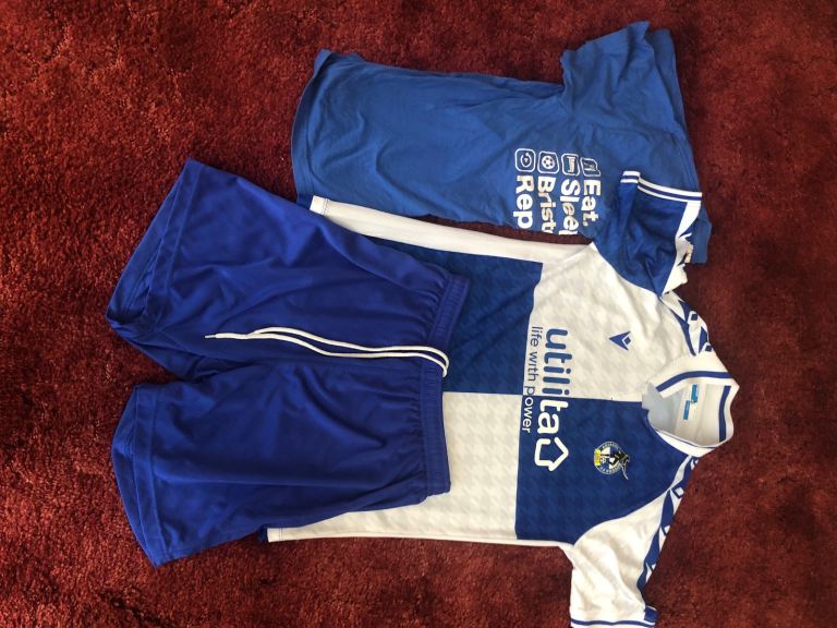 Bristol Rovers Football T Shirt 