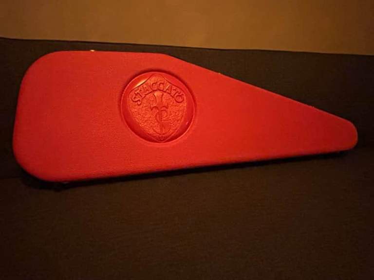 Staccato Red Guitar Case – Good Condition