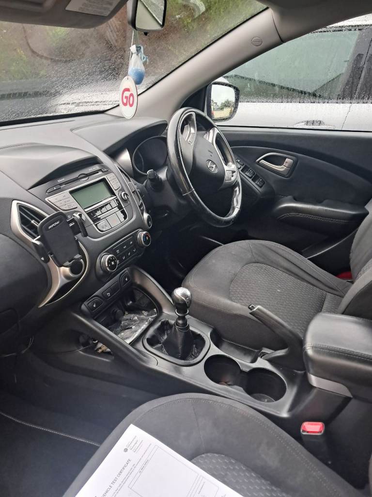 Hyundai, IX35, Estate, 2011, Manual, 1685 (cc), 5 doors