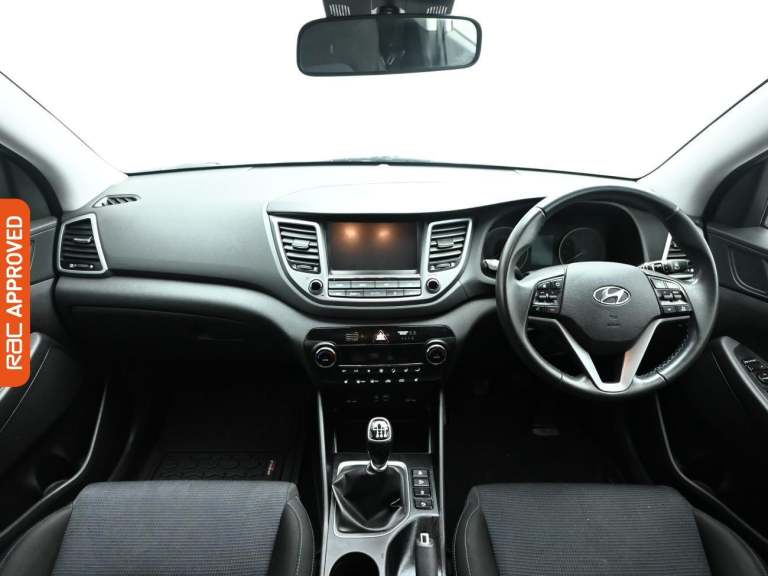 2018 Hyundai TUCSON 1.6 GDi Blue Drive SE Nav 5dr 2WD ESTATE PETROL Manual