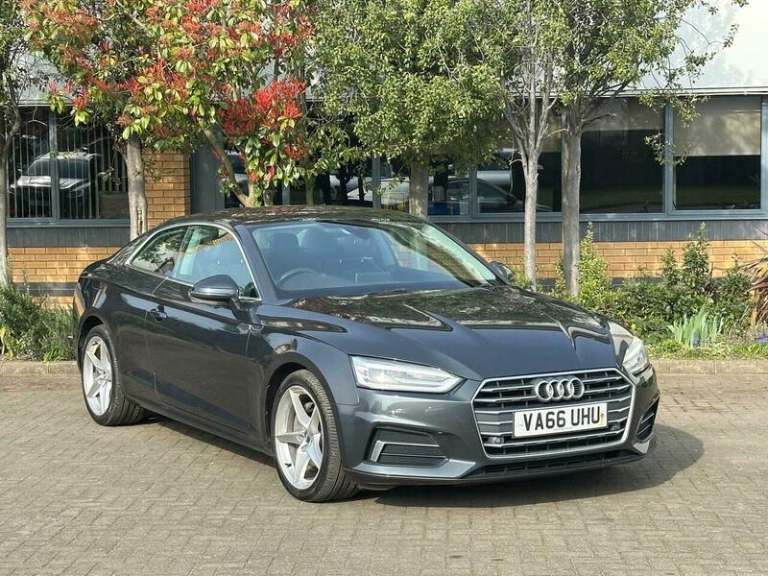 2017 Audi A5 2.0 TDI ultra Sport S Tronic Euro 6 (s/s) 2dr COUPE Diesel Automatic