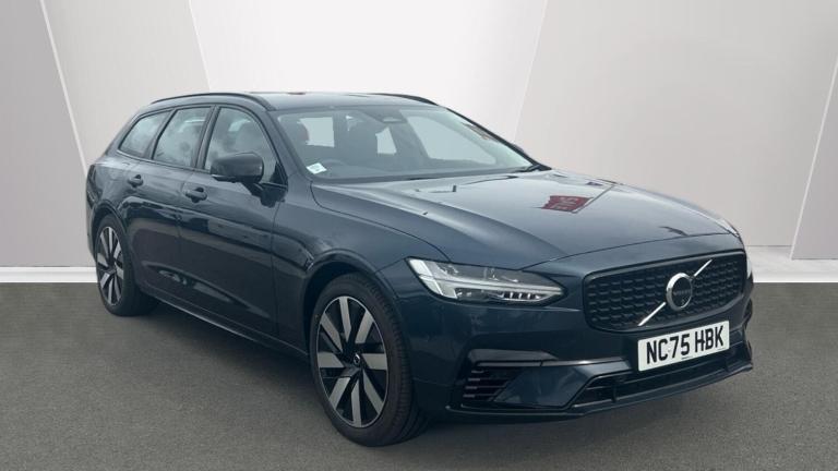 2026 Volvo V90 Plus Dark T6 AWD (350 hp) ESTATE Petrol/Electric Hybrid Automatic