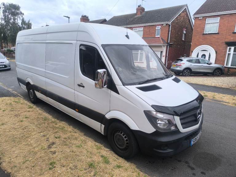 Mercedes-Benz, SPRINTER, Panel Van, 2015, Manual, 2143 (cc)