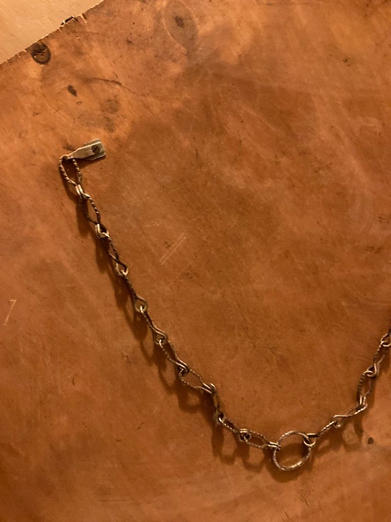 Vintage bevel edged mirror