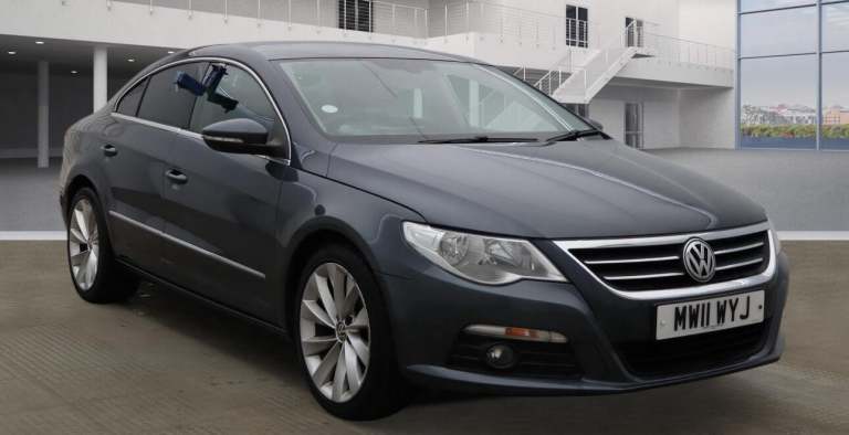 2011 Volkswagen CC 2.0 TDI BlueMotion Tech GT Euro 5 (s/s) 4dr (5 Seat) COUPE Diesel Manual