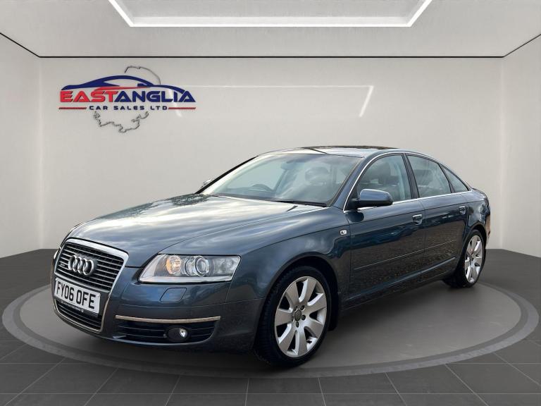 2006 Audi A6 3.0 TDI Quattro SE 4dr Tip Auto SALOON DIESEL Automatic