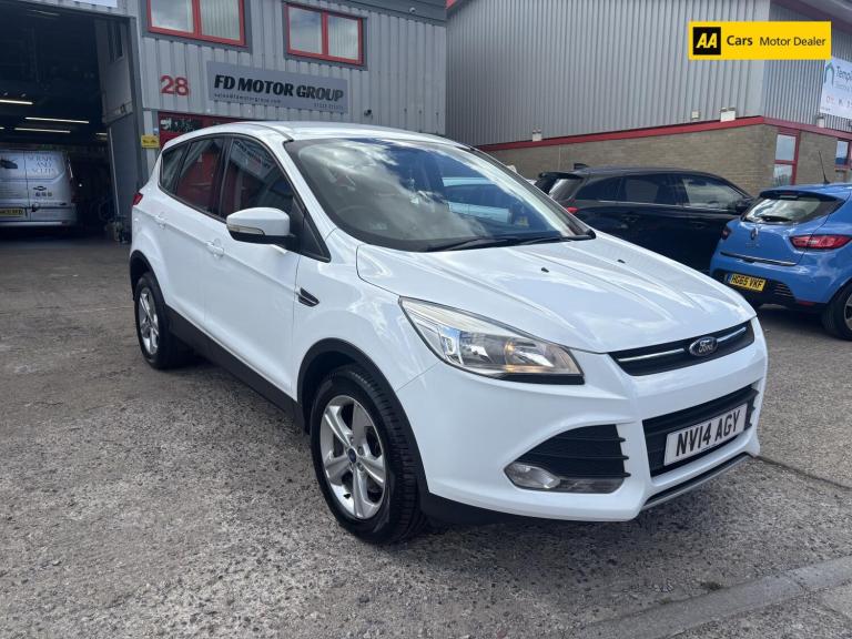 2014 Ford Kuga 2.0 TDCi Zetec SUV 5dr Diesel Manual 2WD Euro 5 (140 ps) SUV Diesel Manual