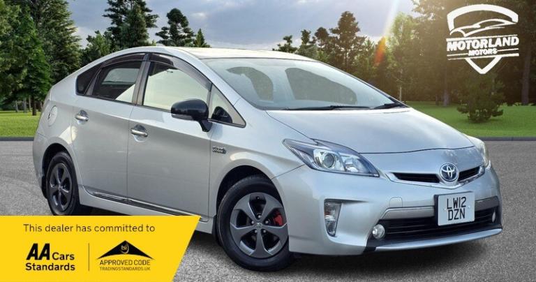 2012 Toyota Prius 1.8 VVT-h Petrol Plug-in Hybrid CVT 5dr Hybrid Automatic