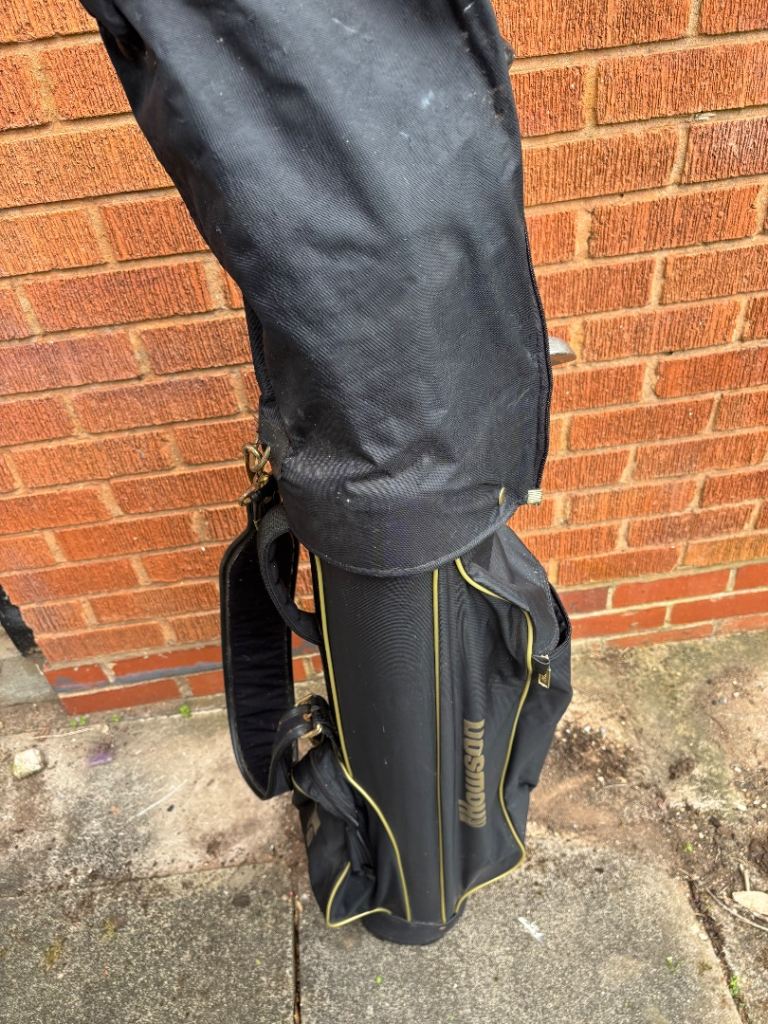 Golf Bag with Drivers – Fair Condition