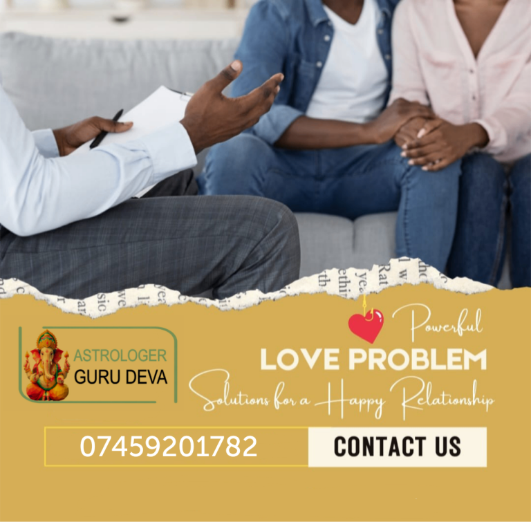 Astrologer-Spiritual Healer-Blackmagic Removal-Love spells-Get Your ex back-Family issues 