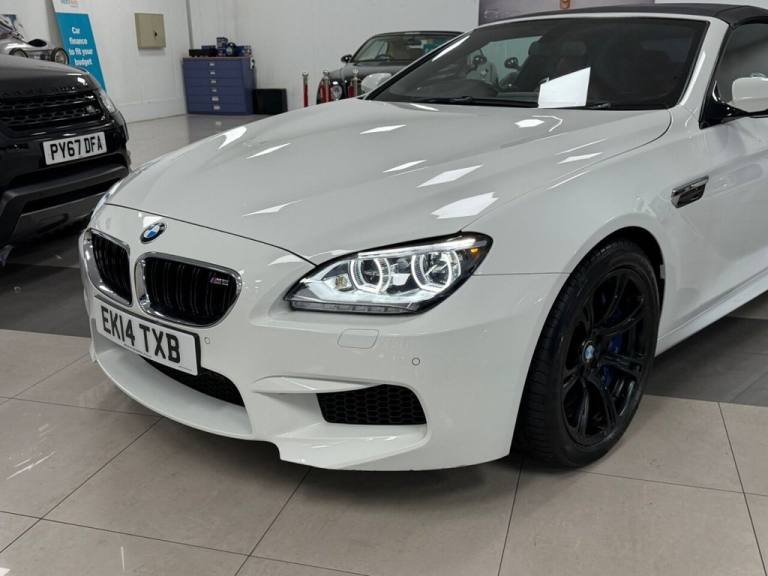 2014 61 BMW M6 4.4 V8 CONVERTIBLE 2DR PETROL DCT EURO 5 (S/S) (560 PS)