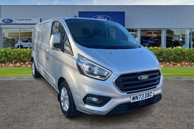 2023 Ford Transit Custom 320 Limited AUTO L2 LWB FWD 2.0 EcoBlue 170ps Low Roof, CRUISE CONTROL, ...