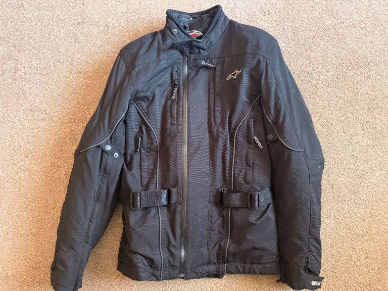 Alpinestars Gore-tex Motorcycle Jacket – Size Large