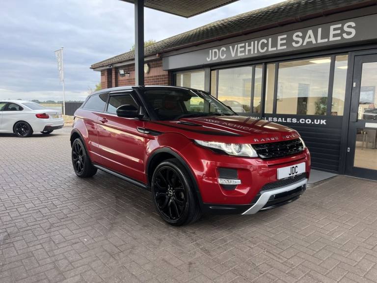 2015 Land Rover Range Rover Evoque 2.2 SD4 Dynamic Coupe 3dr Diesel Manual 4WD Euro 5 (s/s) (190 ...