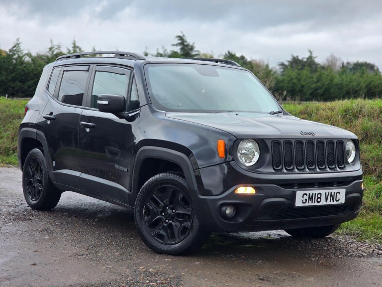 2018 Jeep Renegade 2.0 MultiJetII Tough Mudder Auto 4WD Euro 6 (s/s) 5dr ESTATE Diesel Automatic
