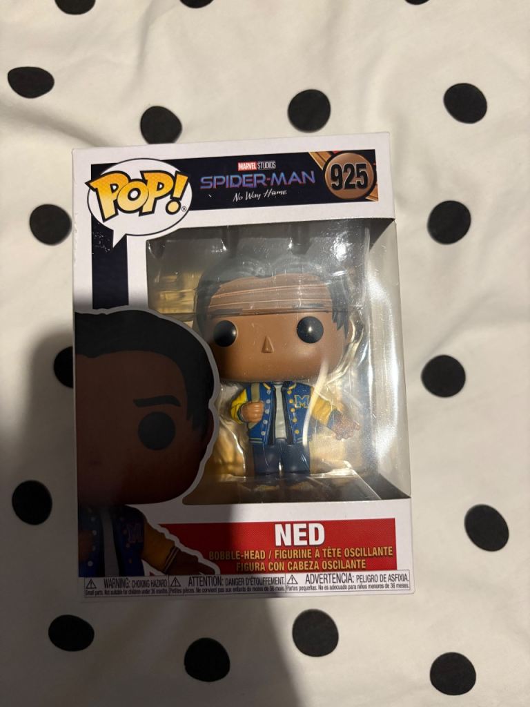 Spiderman Funko Pop collection 