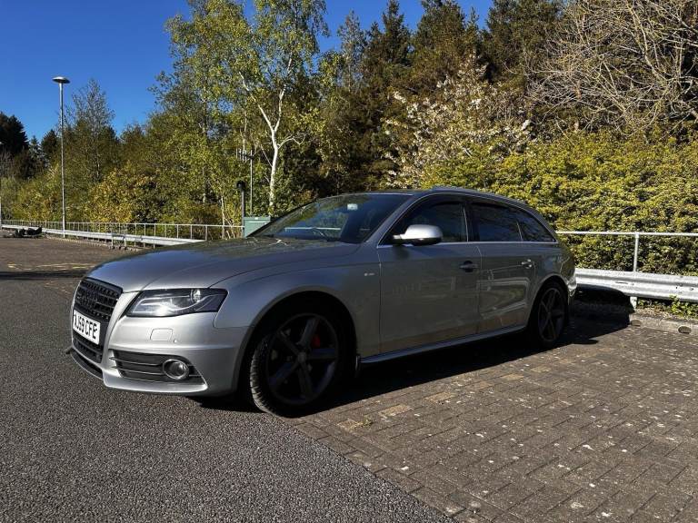 Audi, A4, Estate, 2009, Semi-Auto, 3197 (cc), 5 doors