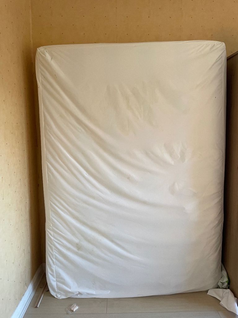 Double-size mattress 