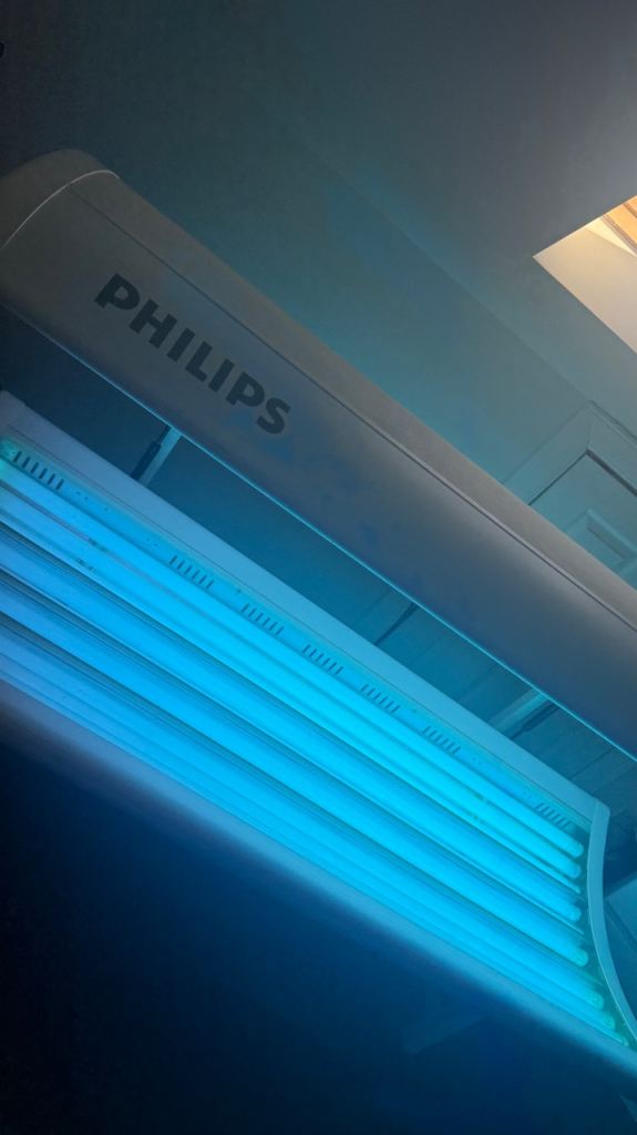 Philips Laydown Home Sunbed - Fully Working 