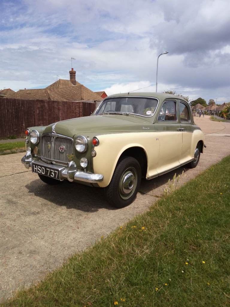 Rover P4 model 90
