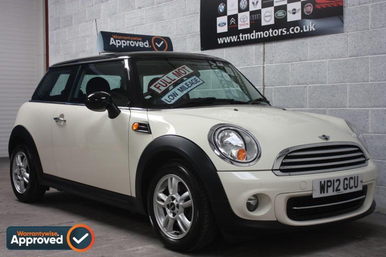 2012 MINI Hatch 1.6 Cooper Euro 5 (s/s) 3dr HATCHBACK Petrol Manual