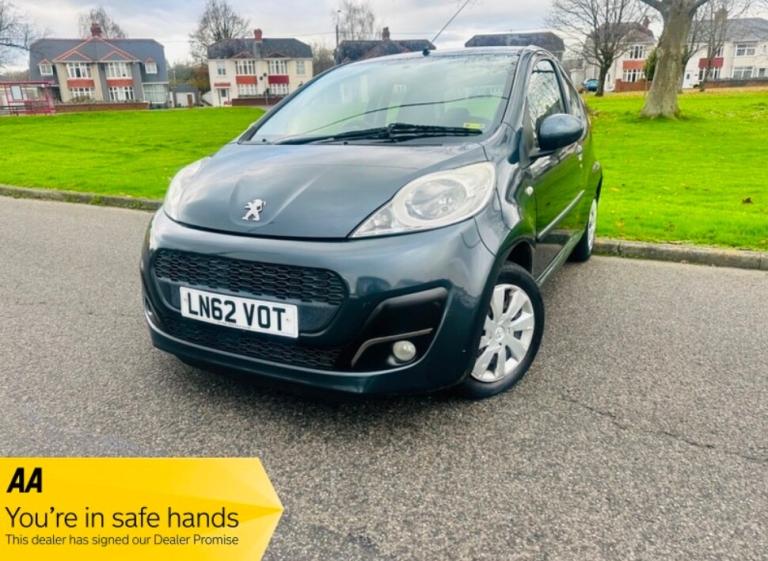 2013 Peugeot 107 1.0 Active 3dr HATCHBACK Petrol Manual