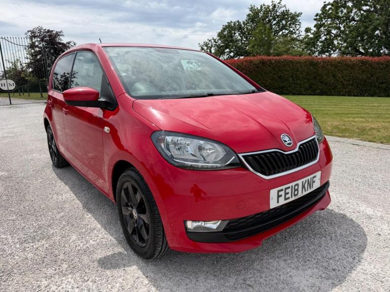 2018 Skoda Citigo 1.0 MPI Colour Edition Euro 6 5dr HATCHBACK Petrol Manual