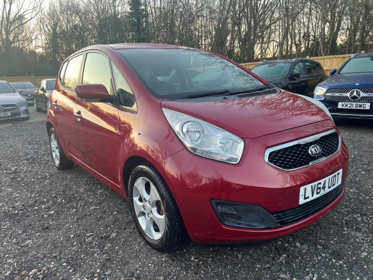 2014 Kia Venga 1.6 2 5dr Auto HATCHBACK Petrol Automatic