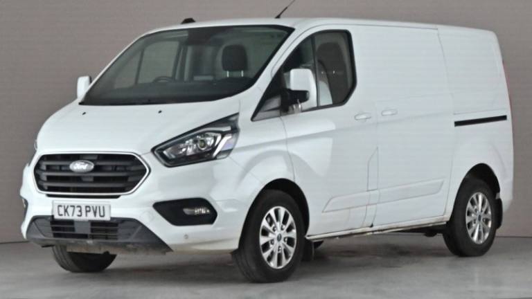 2023 Ford Transit Custom 2.0 EcoBlue 130ps Low Roof Limited Van PANEL VAN DIESEL Manual