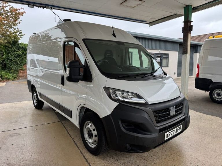 2022 72 FIAT DUCATO 2.2 MULTIJETIII 35 MAXI PANEL VAN 5DR DIESEL MANUAL M H2 EUR