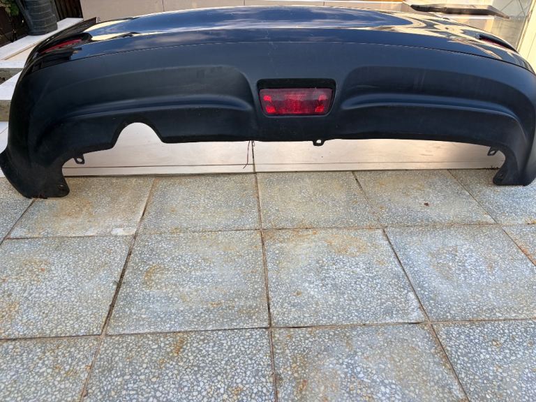 2010-2014 MK1 F15 NISSAN JUKE REAR BUMPER BLACk