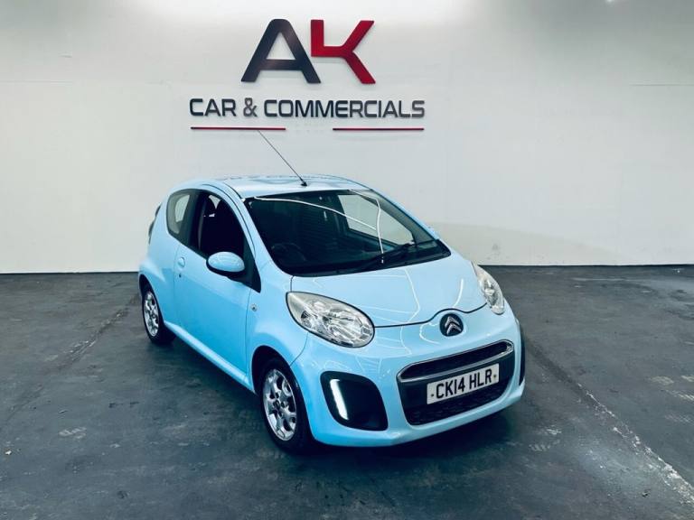 2014 Citroen C1 1.0i Edition Hatchback 3dr Petrol Manual Euro 5 (68 ps) Hatchback Petrol Manual