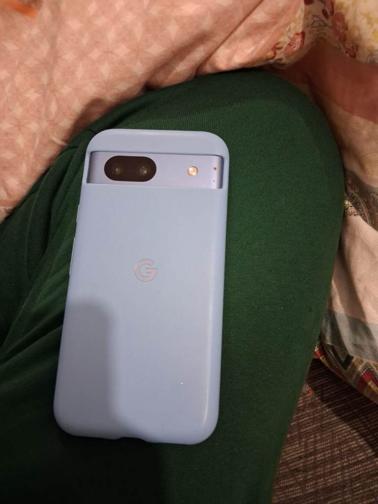 image for Google pixel 8a blue 