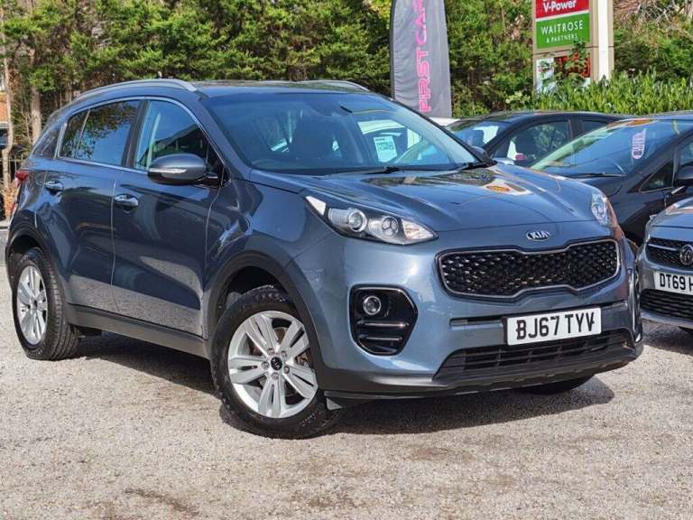 2017 Kia Sportage 1.6 GDi 2 SUV 5dr Petrol Manual Euro 6 (s/s) (130 bhp) Petrol Manual