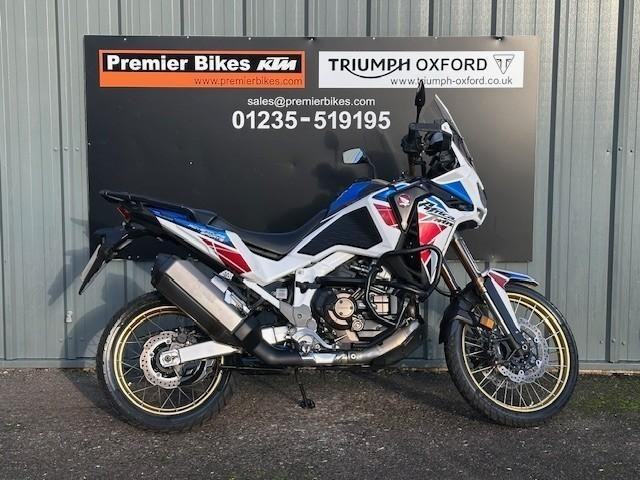 Stunning One Owner 2021/71 Honda CRF1100 Africa Twin DCT Motorcycle 