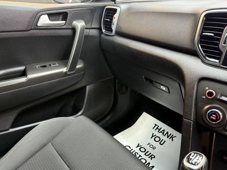 2016 Kia Sportage 1.7 CRDi 2 SUV 5dr Diesel Manual Euro 6 (s/s) (114 bhp) ESTATE Diesel Manual