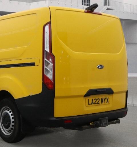 FORD TRANSIT CUSTOM Combi Crew 2.0 340 EcoBlue Leader 2022
