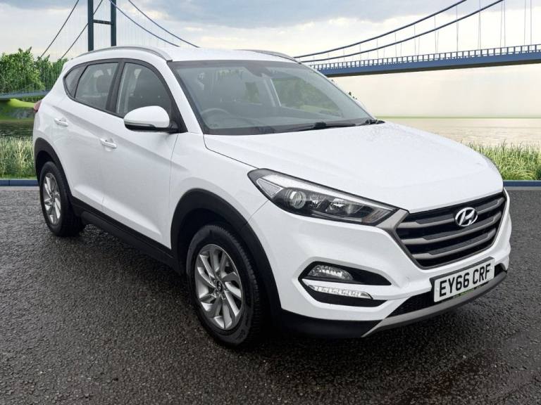 2016 Hyundai TUCSON 1.7 CRDi Blue Drive SE Nav SUV 5dr Diesel Manual Euro 6 (s/s) (116 ps) ESTATE...